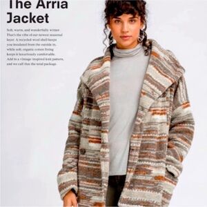 Prana Arria Earthtone Jacket
